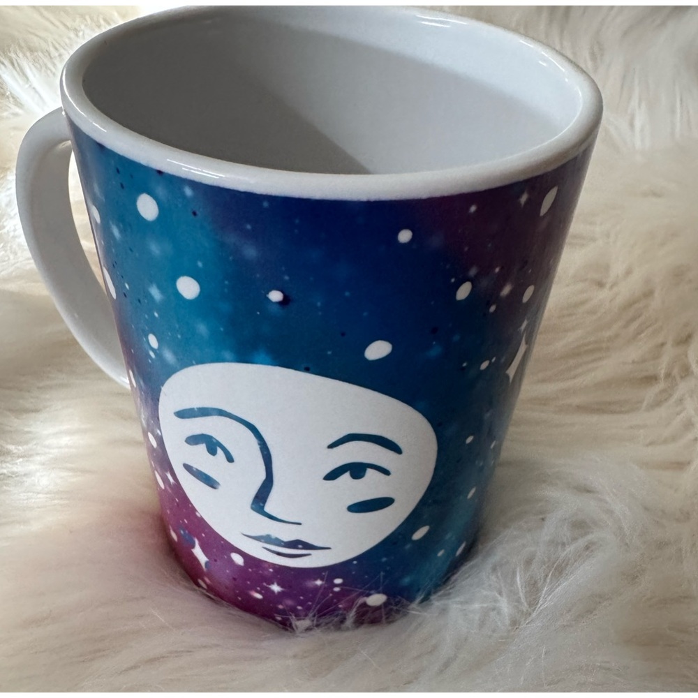 Galaxy Face Mug
